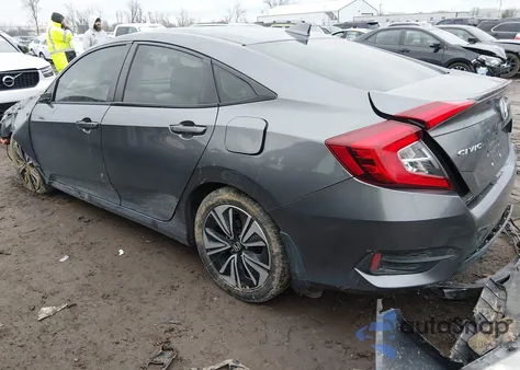 2017 Honda Civic Ex-T z USA, uszkodzony, nr VIN 19XFC1F34HE021669